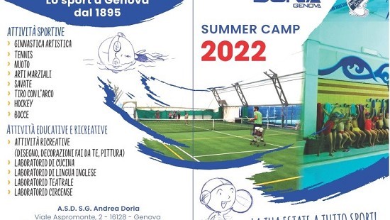SUMMER CAMP 2022 ANDREA DORIA