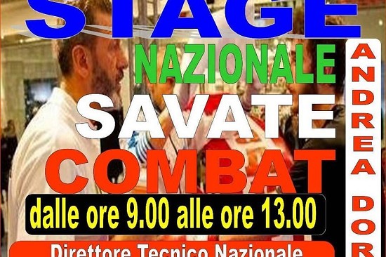 Stage nazionale savate Combat